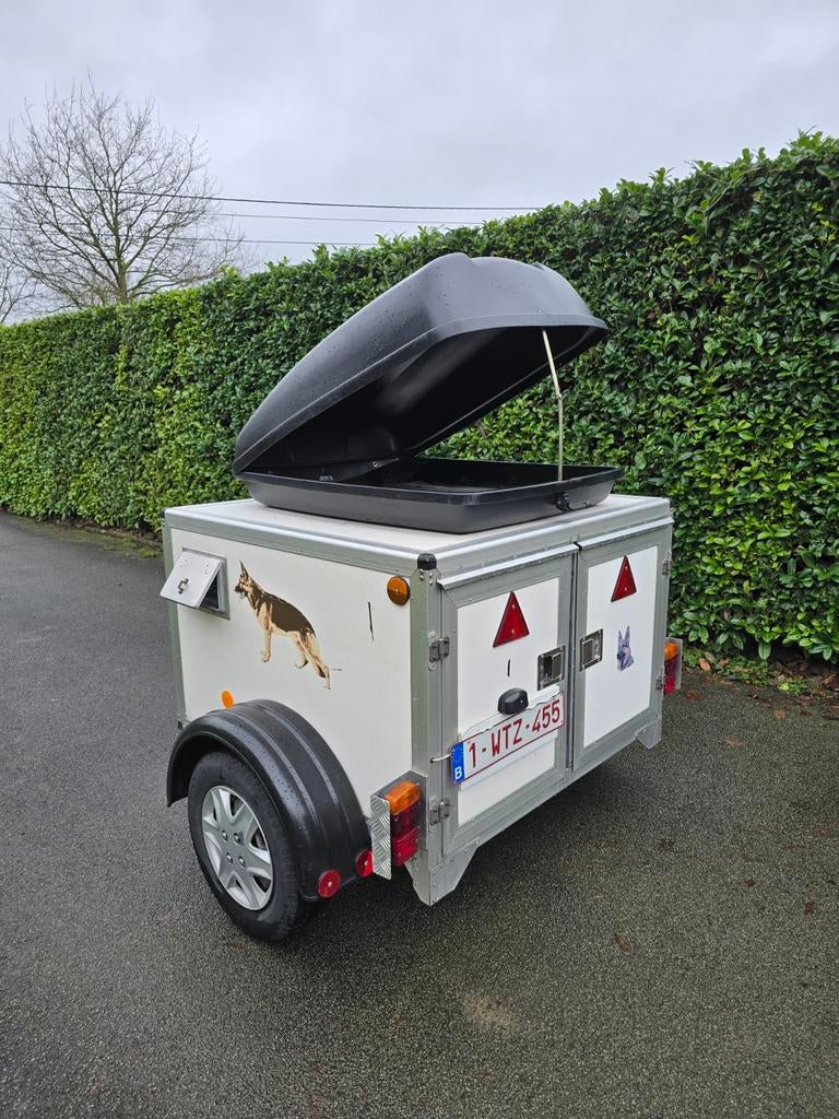 Remorque pour chien, Autos : Divers, Remorques, Enlèvement