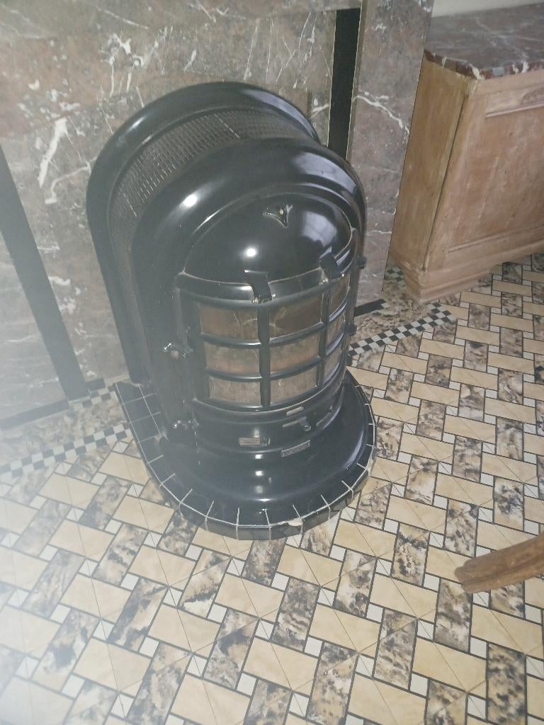 Kachel, Huis en Inrichting, Kachels, Ophalen, Gebruikt, Overige brandstoffen, Vrijstaand