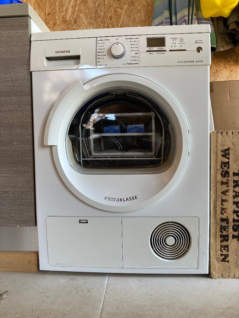 Droogkast, Elektronische apparatuur, Ophalen, Gebruikt, Condens