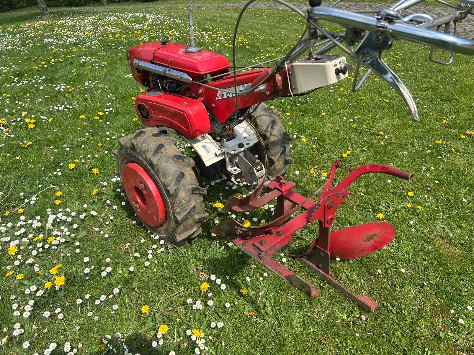 Motoculteur Kubota, Ophalen, Zo goed als nieuw