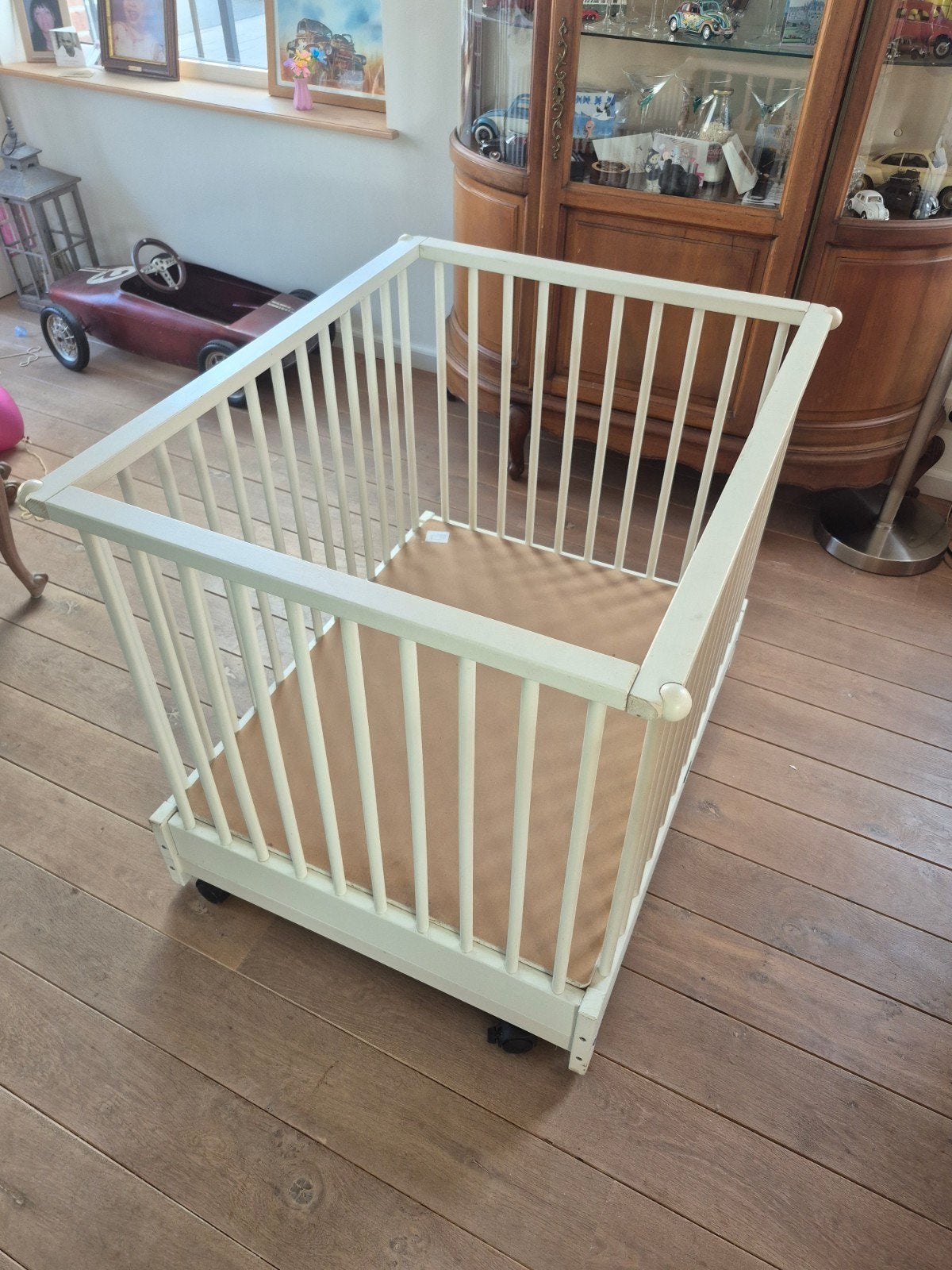 baby park 70x90cm, Kinderen en Baby's, Babyparken, Ophalen, Gebruikt, Rechthoekig, Wieltjes
