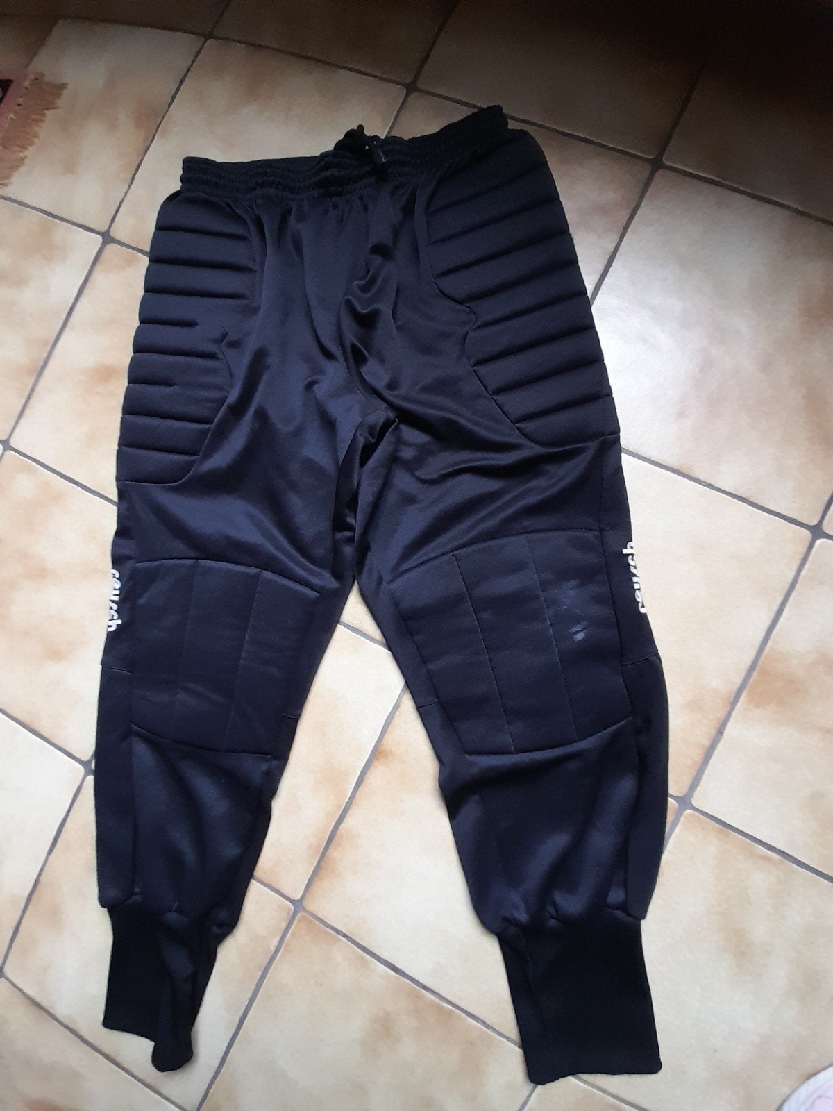 Pantalon de gardien de but pour homme, XXL, REUSCH, Plus grand que la taille XL, Enlèvement ou Envoi, Comme neuf