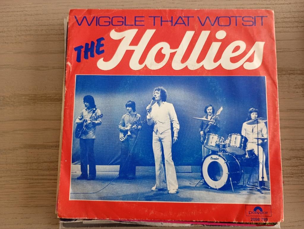 The Hollies - Wiggle that wotsit, Cd's en Dvd's, Vinyl Singles, Gebruikt, 7 inch, Single, Ophalen of Verzenden