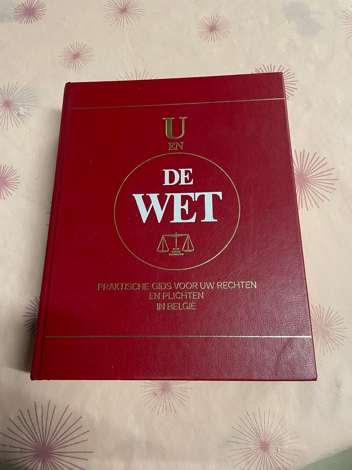 U en de wet, Boeken, Ophalen of Verzenden, Gelezen