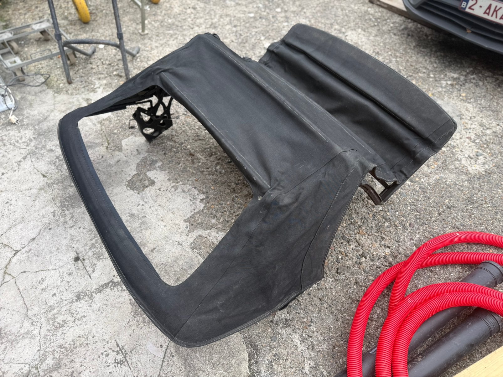 Capote BMW E30 + armature, Auto-onderdelen, Ophalen, BMW