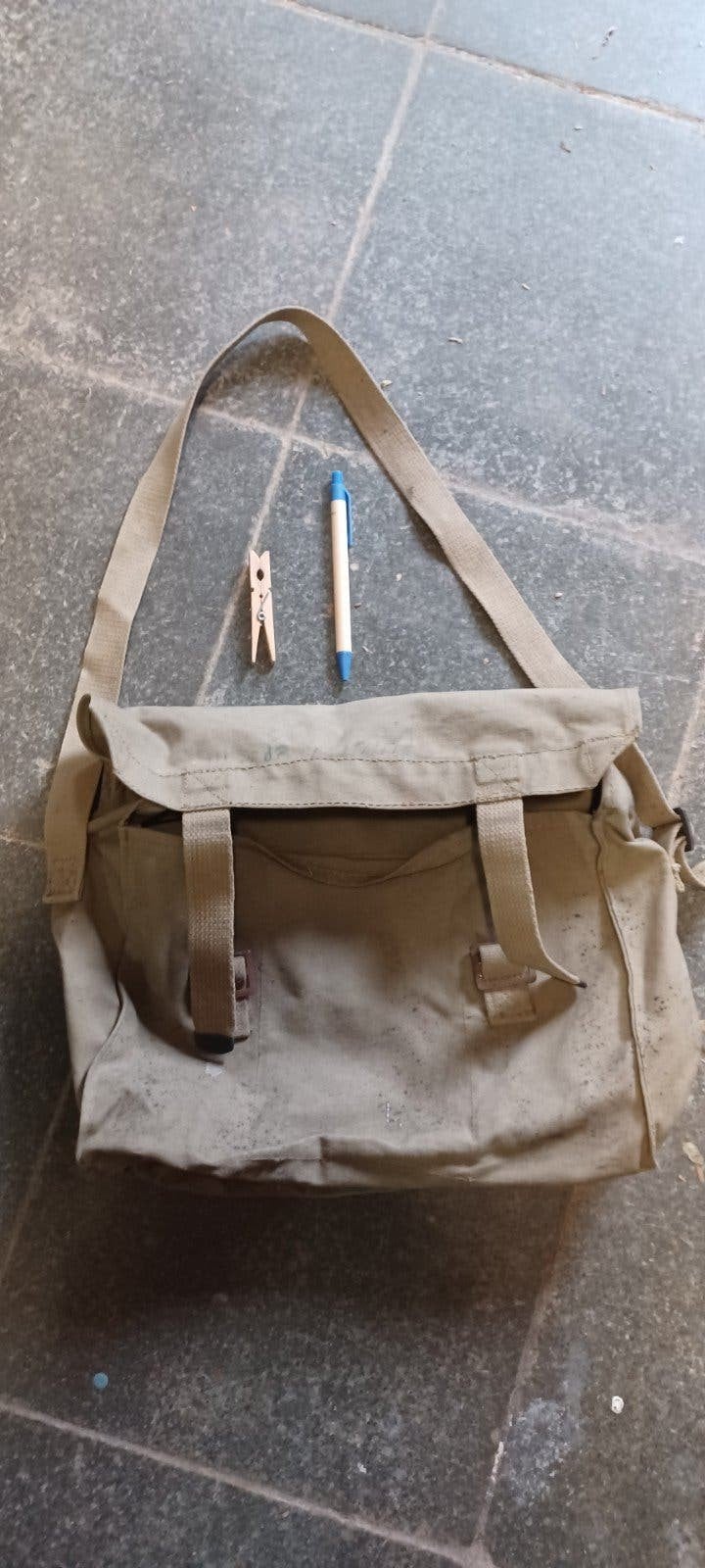 musette besace sacoche sac militaire, Enlèvement ou Envoi