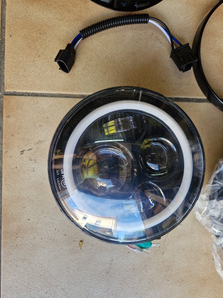 Phare led moto, Motos, Enlèvement