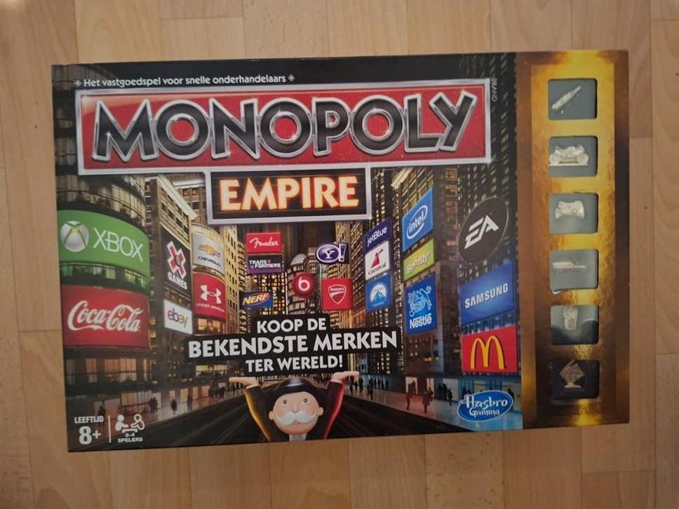 Monopoly Empire (koop de bekendste merken ter wereld), Ophalen
