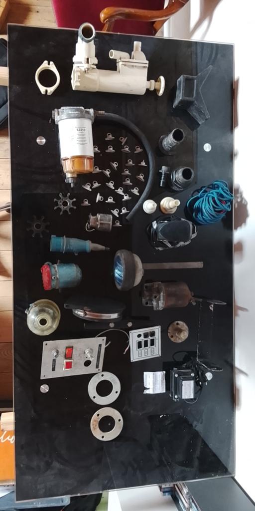 Lot accastillage de voilier, Bricolage & Construction, Chauffage & Radiateurs