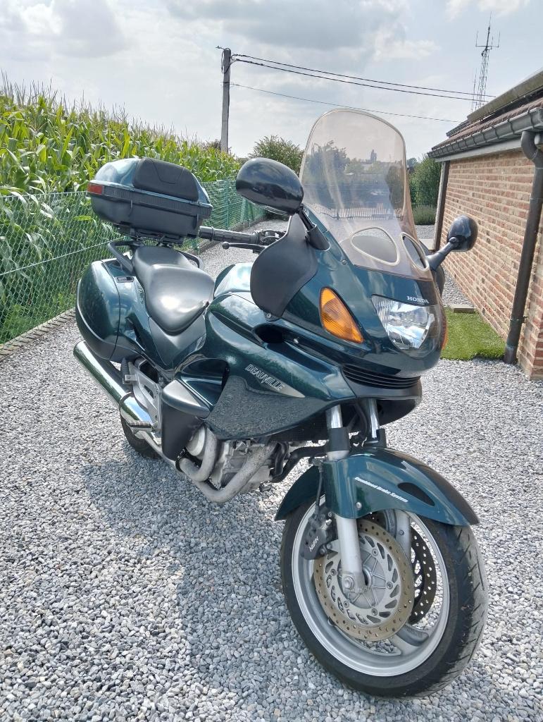 Honda Deauville, Motoren, Motoren | Honda, 2 cilinders, Occasion, Motorrijbewijs A, Particulier