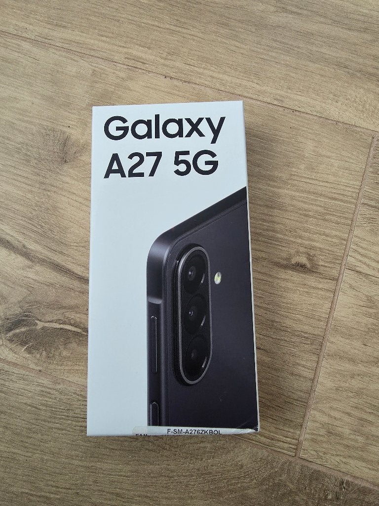 Samsung A27 5G 128 Go, Télécoms, Neuf, Autres modèles, Enlèvement ou Envoi, Écran tactile