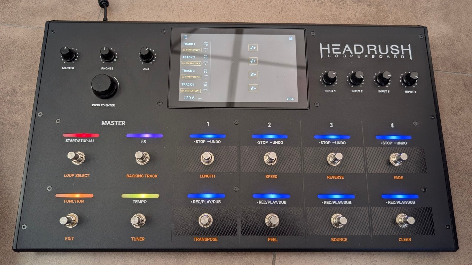 Headrush Looperboard (pédale de loop), Musique & Instruments, Enlèvement