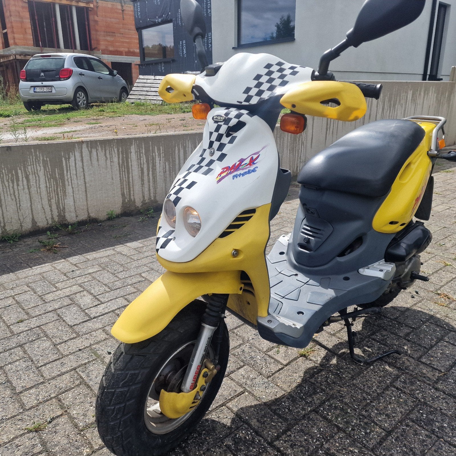 PGO scooter A-klasse 2takt, Ophalen of Verzenden