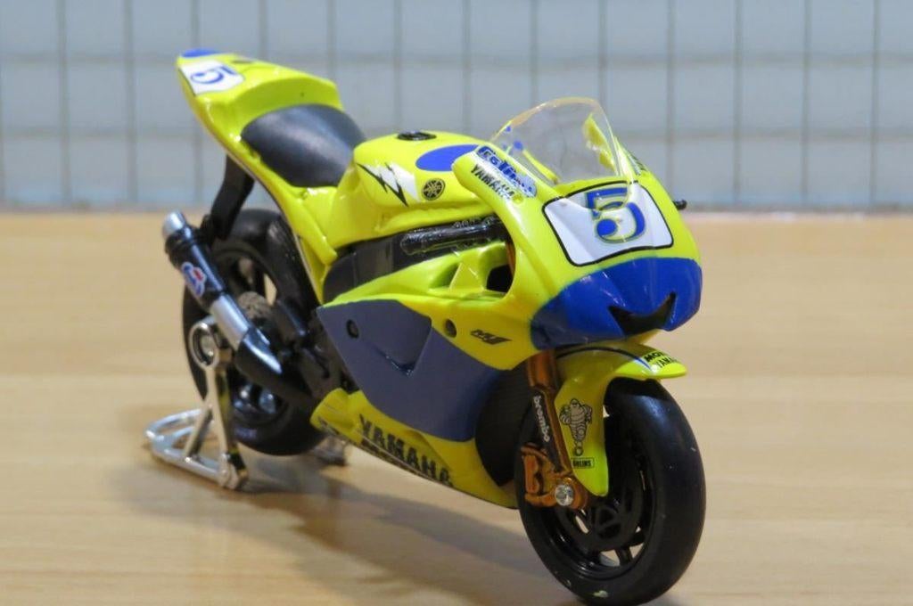 Colin Edwards Yamaha YZR-M1 2006 1:18 31558, Ophalen of Verzenden, Nieuw, Overige typen, Maisto