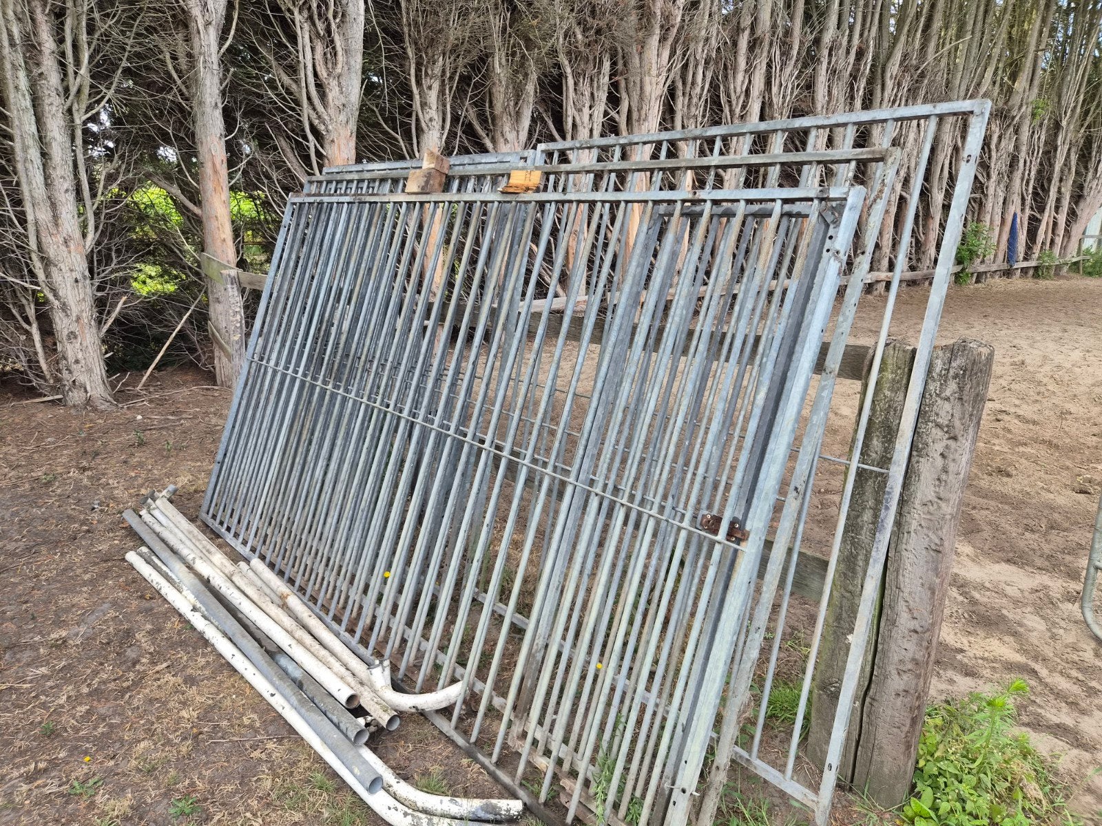 hondenren hondenhek, Dieren en Toebehoren, Hondenhokken, Ophalen, Hondenkennel, 100 cm of meer, 110 cm of meer