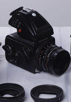 Hasselblad set, Audio, Tv en Foto, Fotocamera's Analoog, Zo goed als nieuw, Spiegelreflex, Overige Merken, Ophalen of Verzenden