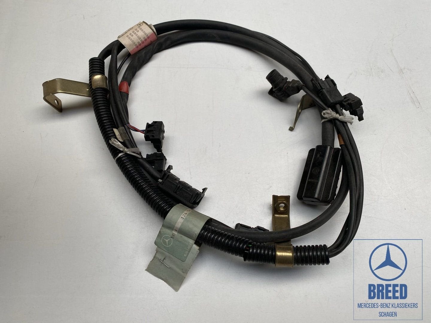 NOS kabelboom motor uitlaatgasreiniging voor Mercedes W124, Auto-onderdelen, Elektronica en Kabels, -, Nieuw, Ophalen of Verzenden