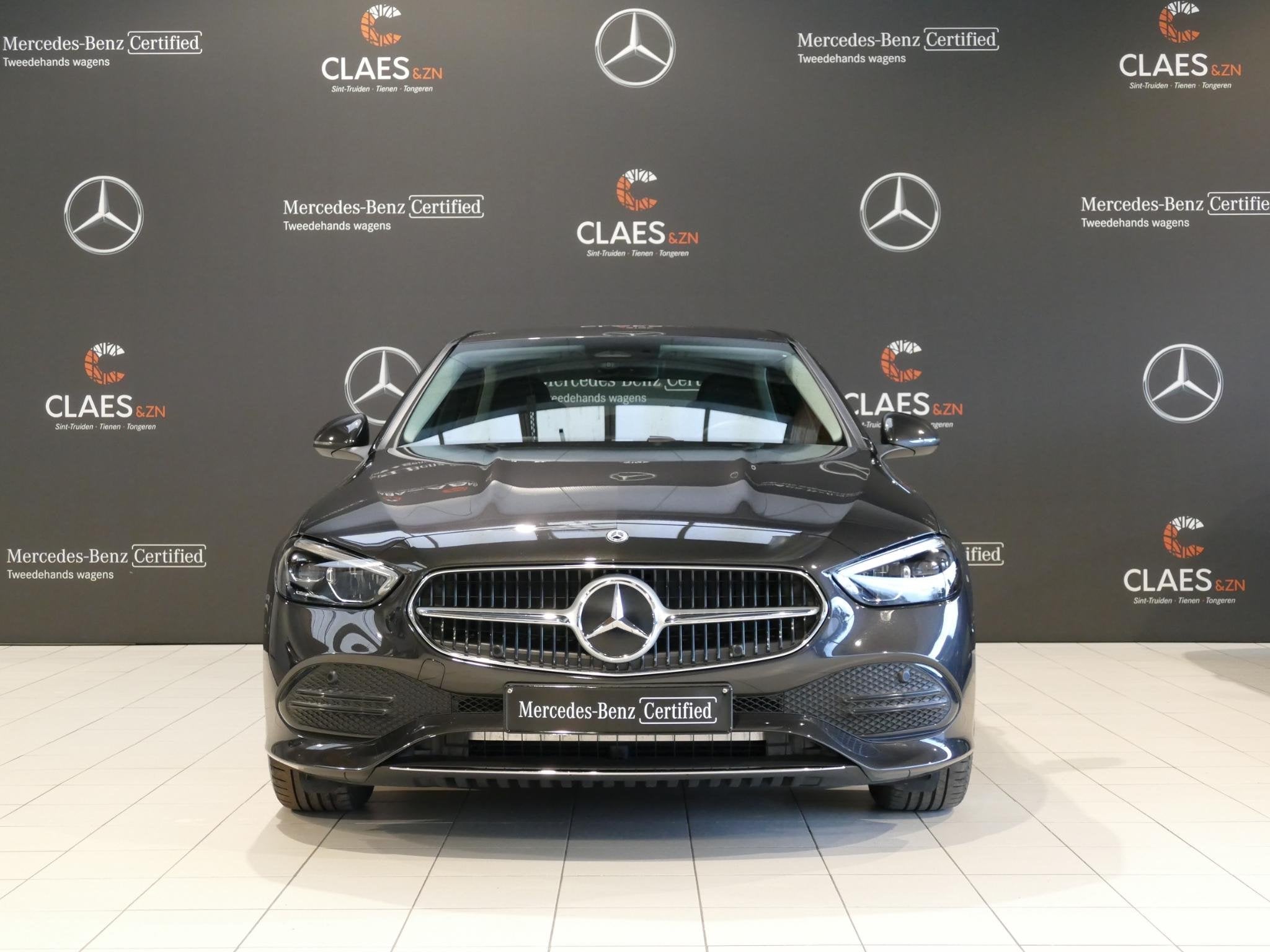 Mercedes-Benz C-Klasse Berline 180 Luxury Line - DOS 8869, Auto's, Automaat, 4 deurs, Zwart, 4 cilinders