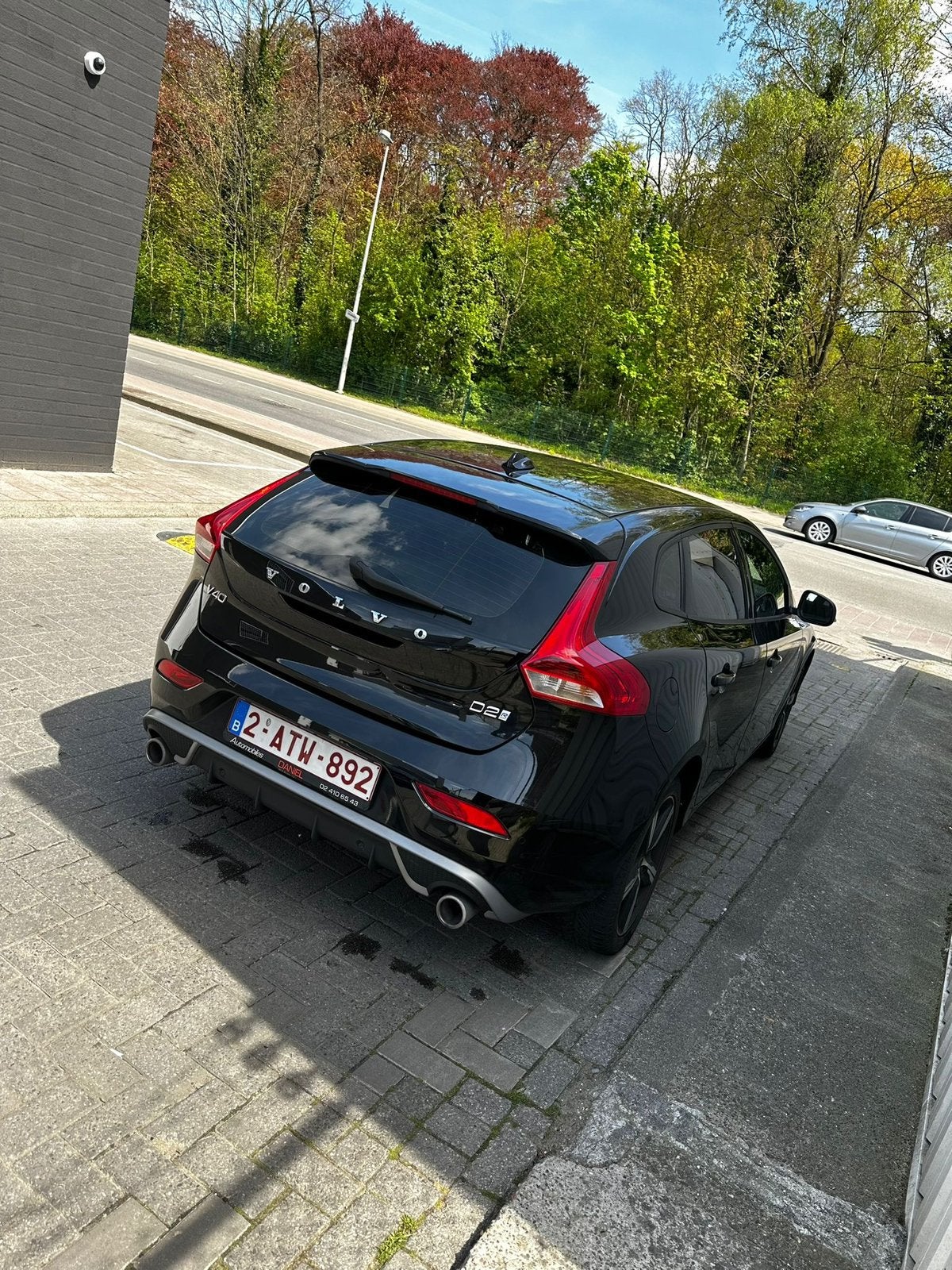 Volvo D2 R-Design (2016), Auto's, Euro 6, Diesel, Particulier, V40