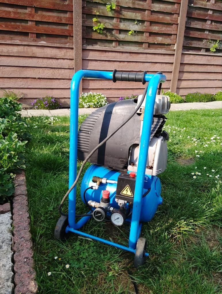 Airpress compressor, Ophalen