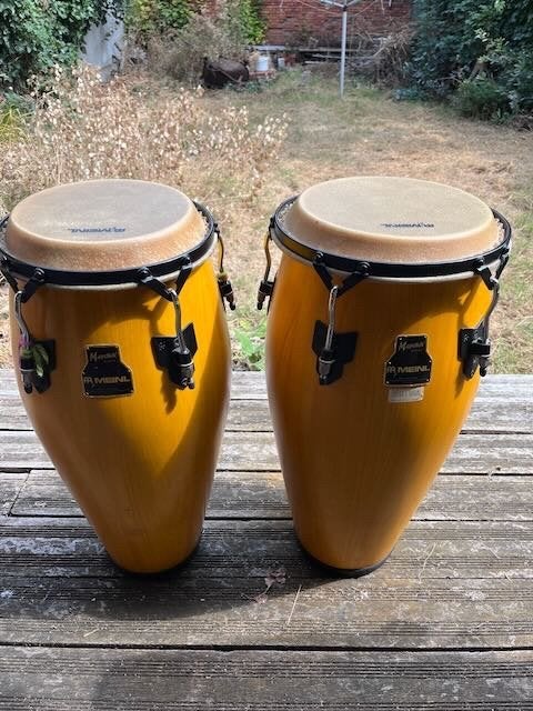 conga's Meinl 1980, Ophalen, Gebruikt, Trommel