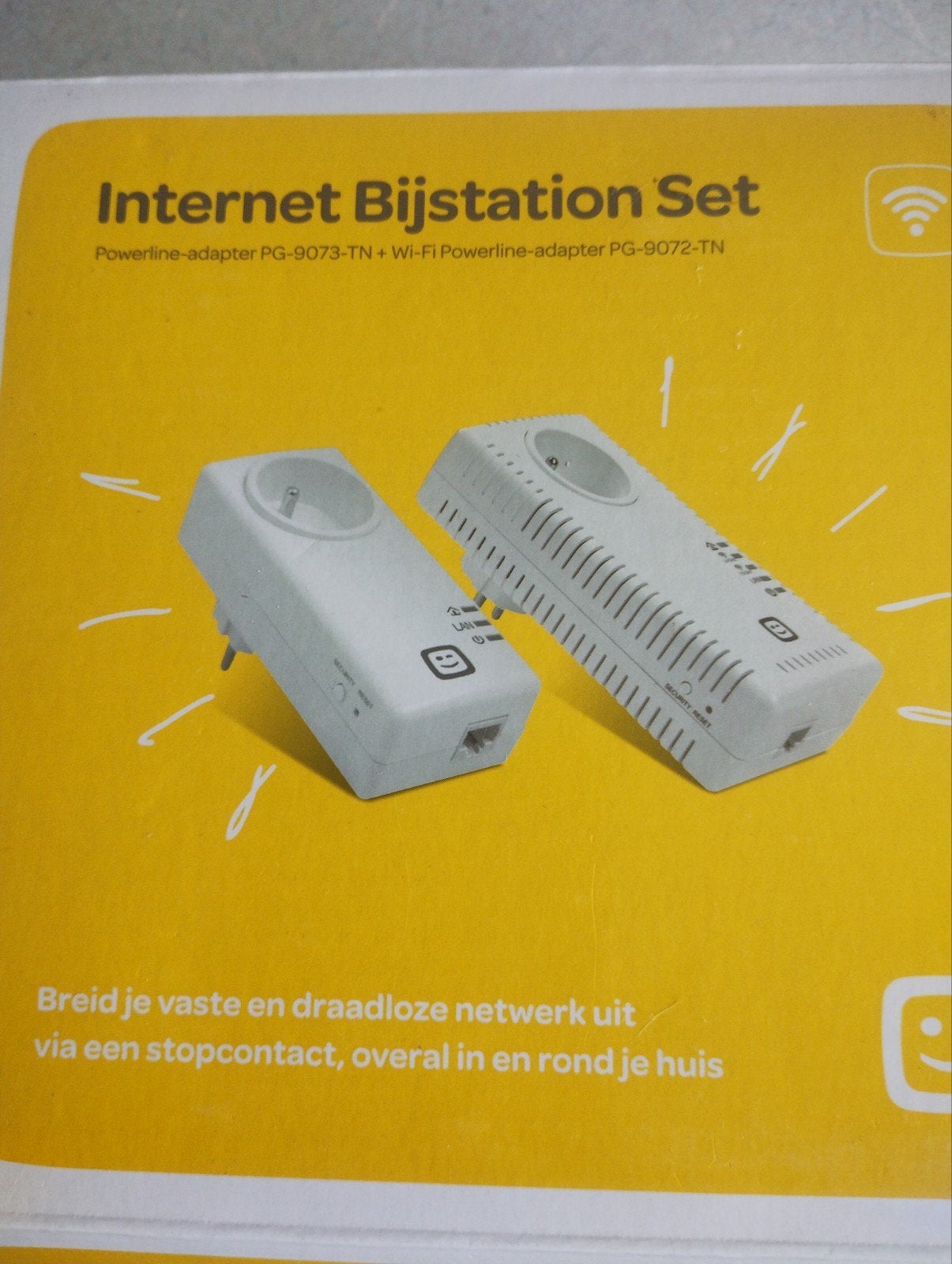 telenet wifi extander, Ophalen, Zo goed als nieuw