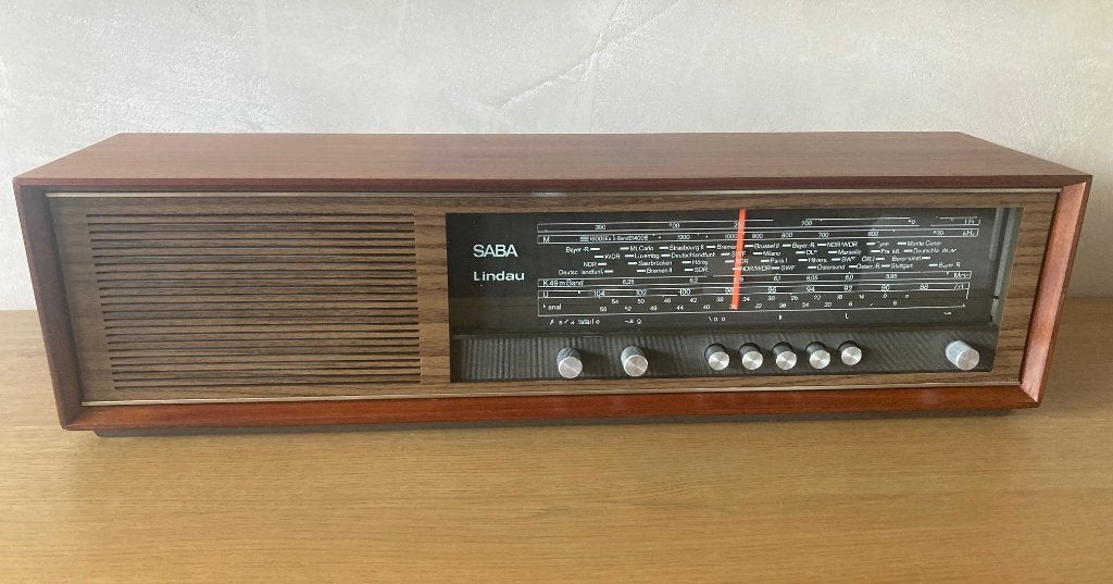 Saba Lindau Model Li-G - transistorradio volledige revisie, Ophalen, Refurbished, Transistorradio