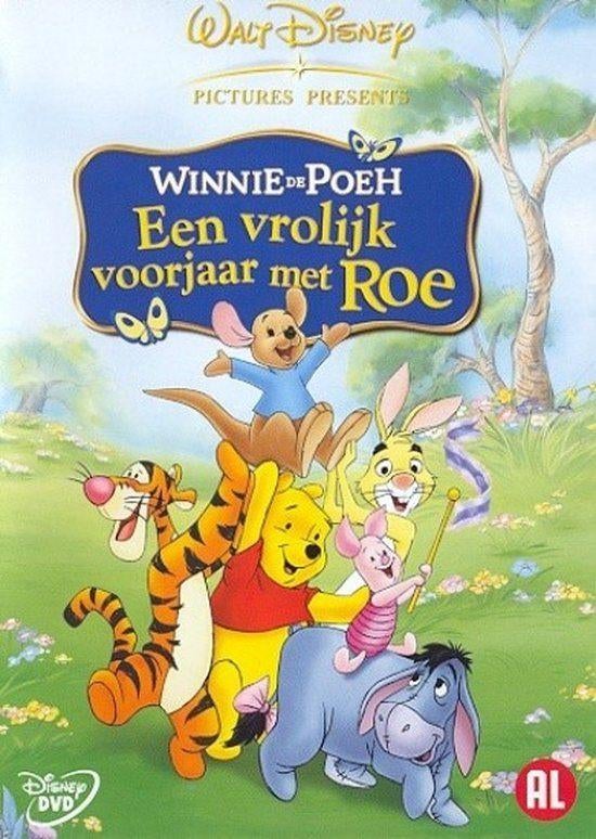 Disney dvd - Een vrolijk voorjaar met Roe ( Winnie de poeh ), Cd's en Dvd's, Ophalen of Verzenden