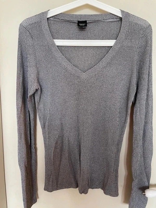 Pull argenté, Esprit, M, Vêtements | Femmes, Pulls & Gilets, Enlèvement ou Envoi, Porté, Argenté