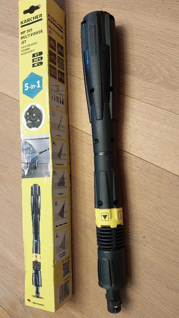 Karcher lance multi jet, Envoi, Comme neuf, Karcher