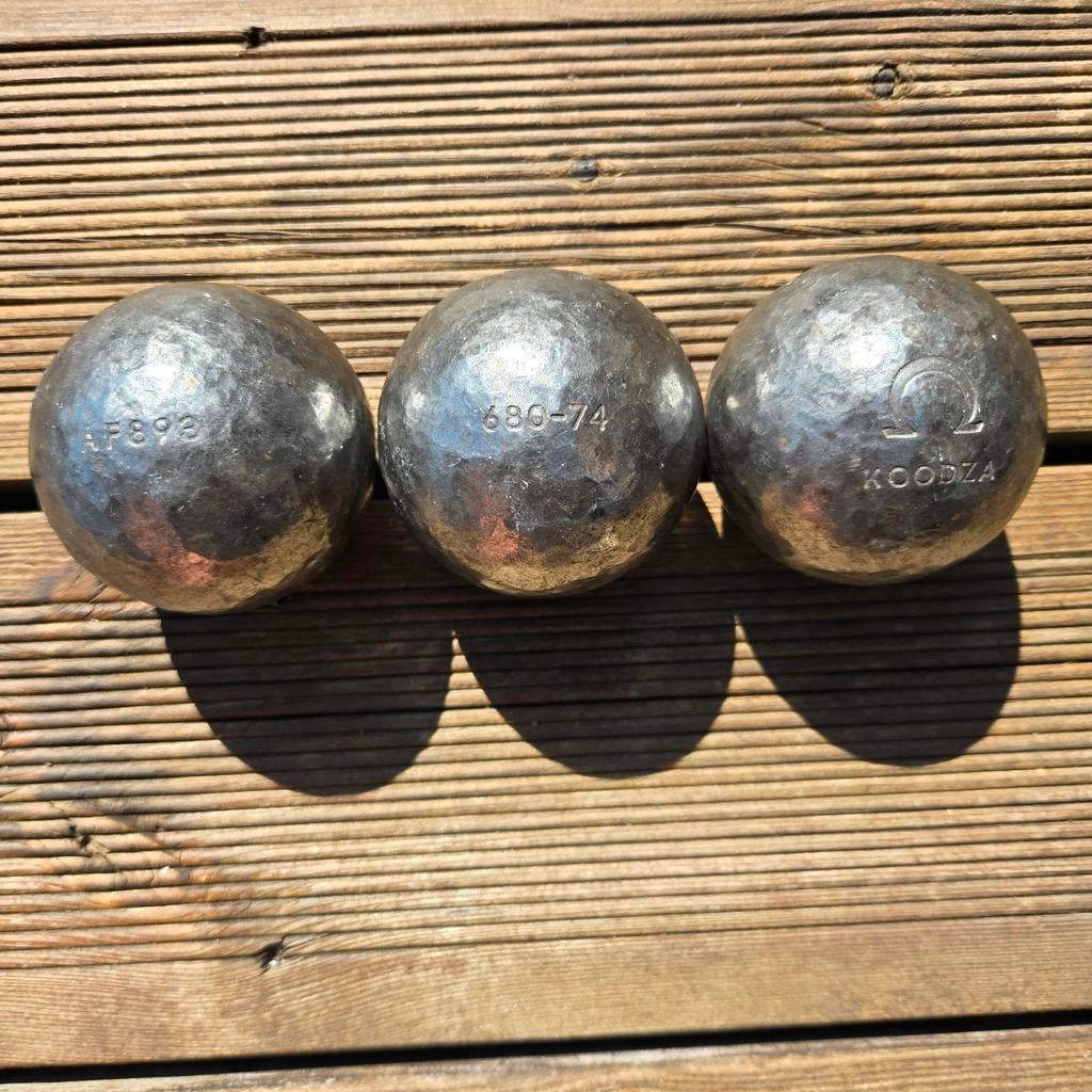 Boules de pétanque koodza 680 (74), Sports & Fitness, Sports & Fitness Autre