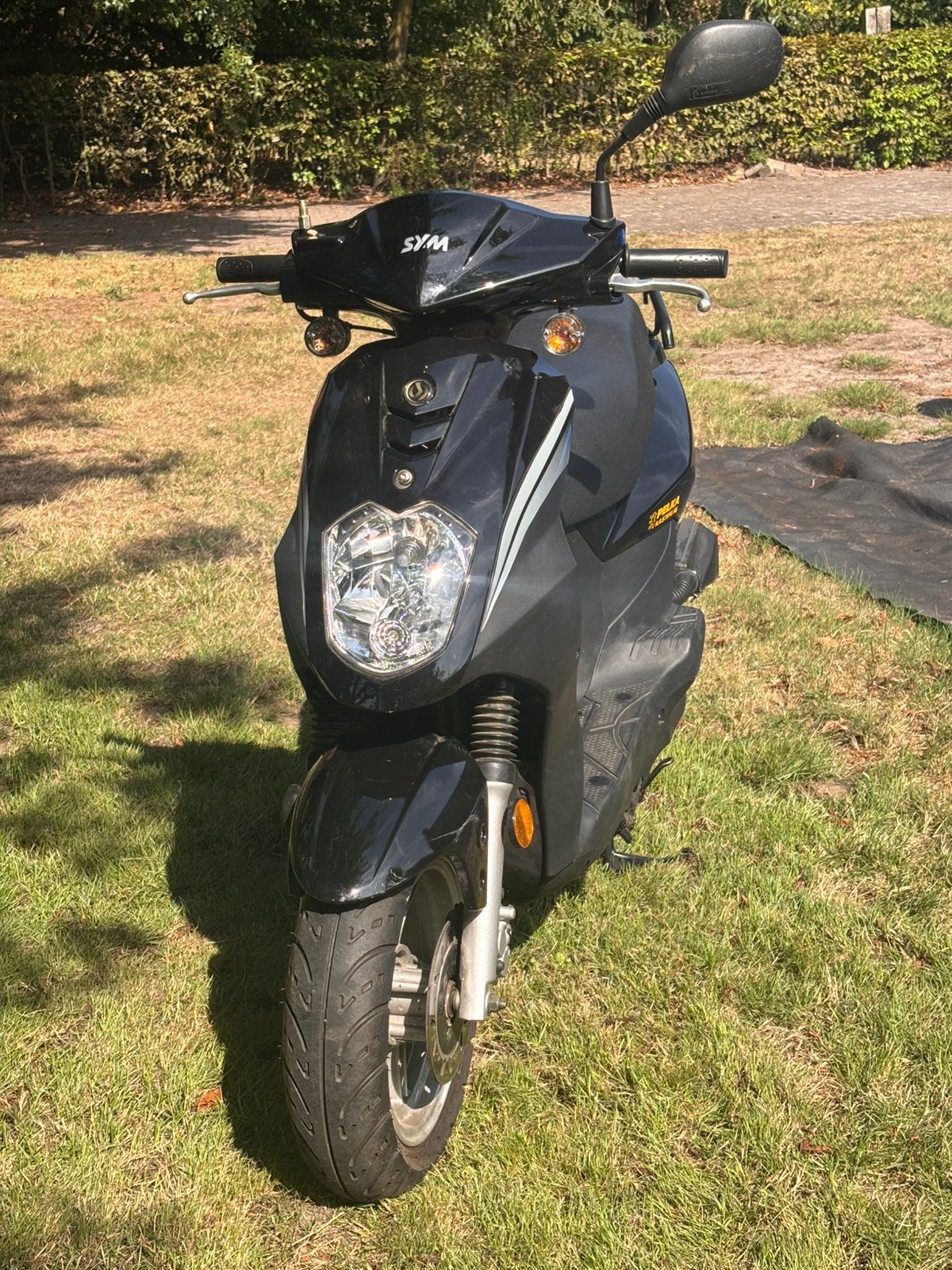 Zo goed als nieuwe SYM Symply 2 (Klasse B, 45km/u), Vélos & Vélomoteurs, Scooters | SYM, Enlèvement, Comme neuf