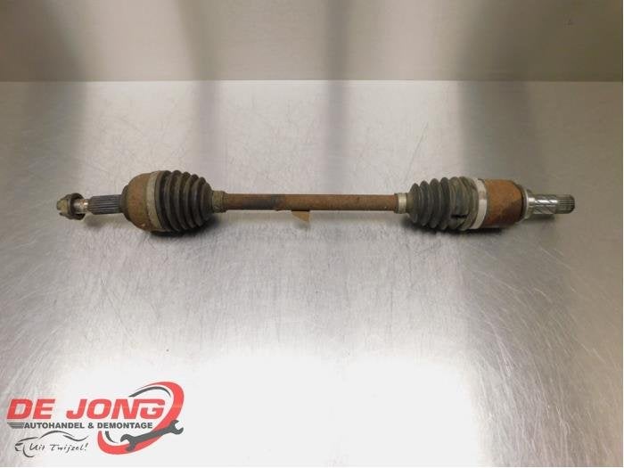 Arbre de transmission avant gauche d'un Renault Clio, Renault, -, 3 mois de garantie, Utilisé