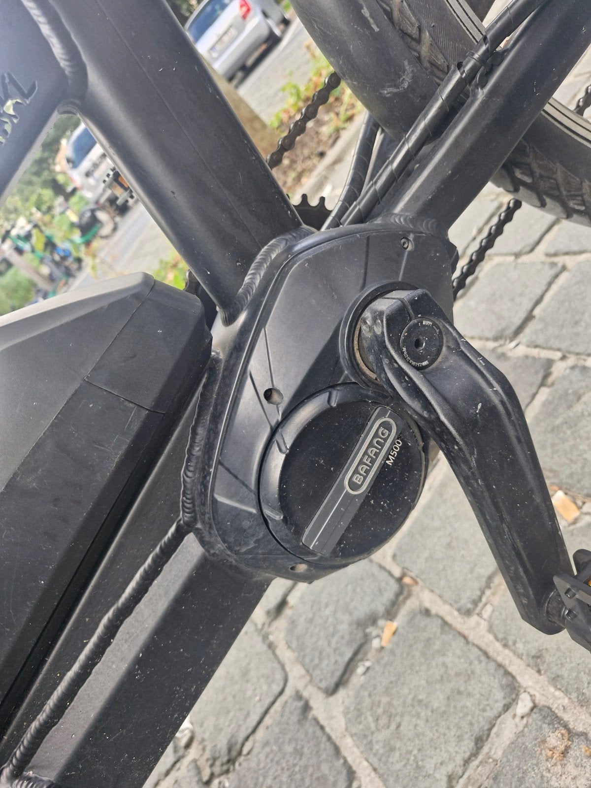cargo fiets bkl, Ophalen, Gebruikt