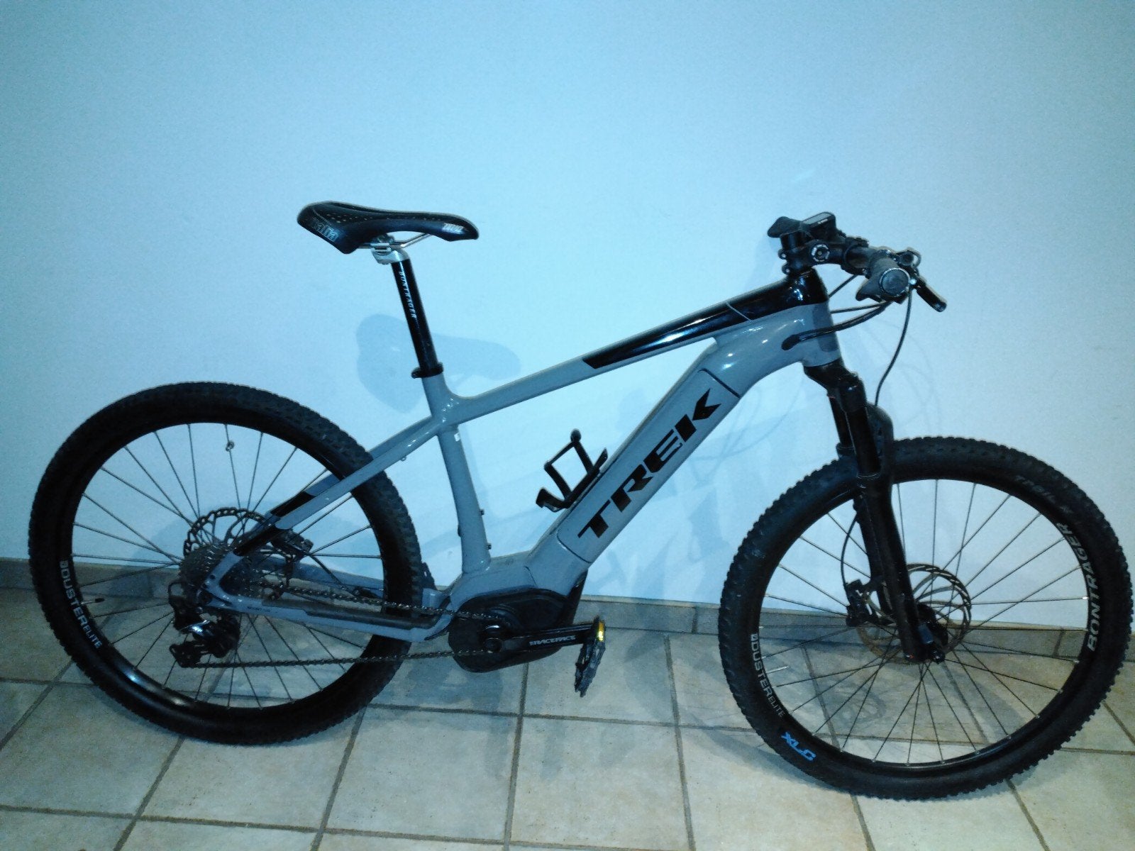 Trek powerfly 7 e-mtb, Fietsen en Brommers, Ophalen, Hardtail, Zo goed als nieuw, Schijfrem