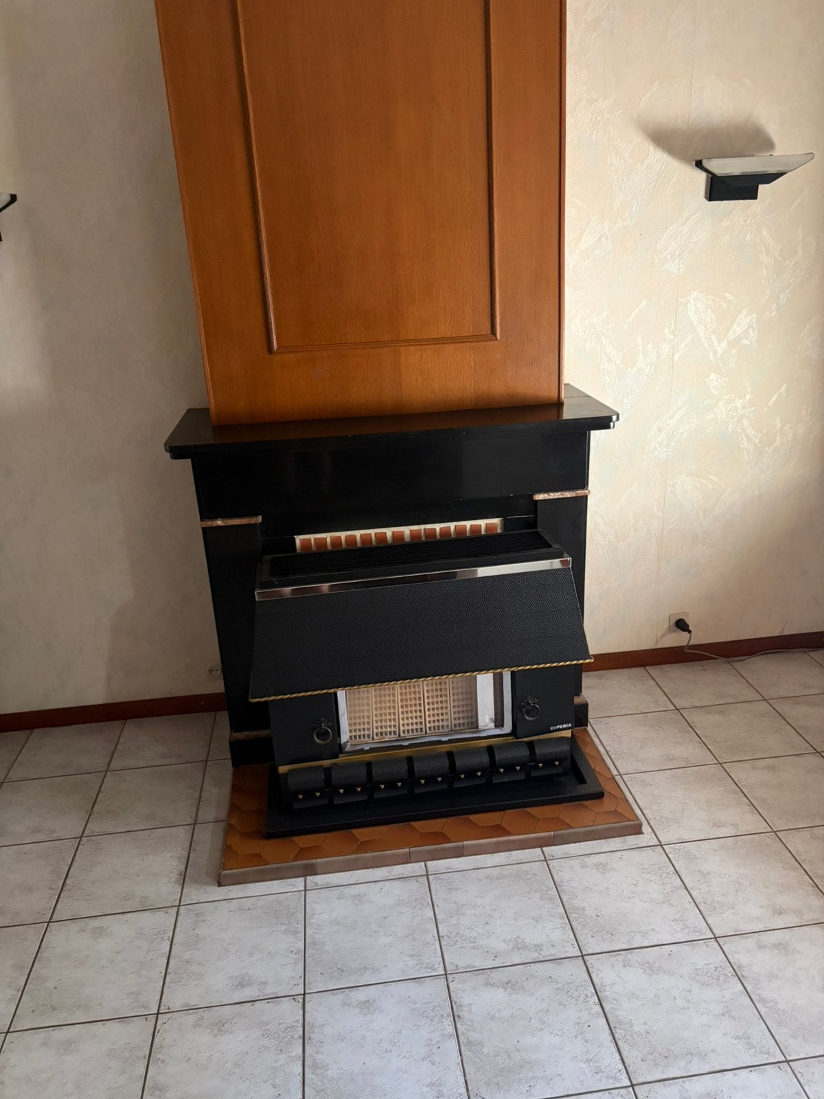 5 poêles à Gaz, Ophalen, Gebruikt