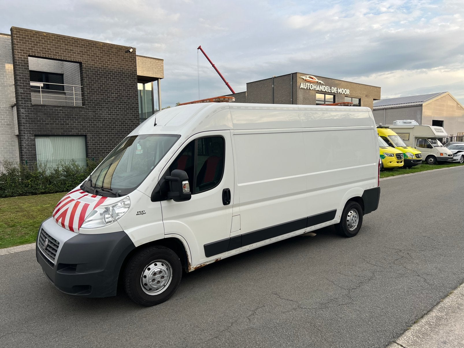 SIGNA Voertuig Fiat Ducato , Automaat , 2012 , Euro 5, Automaat, Euro 5, Zwart, Bedrijf