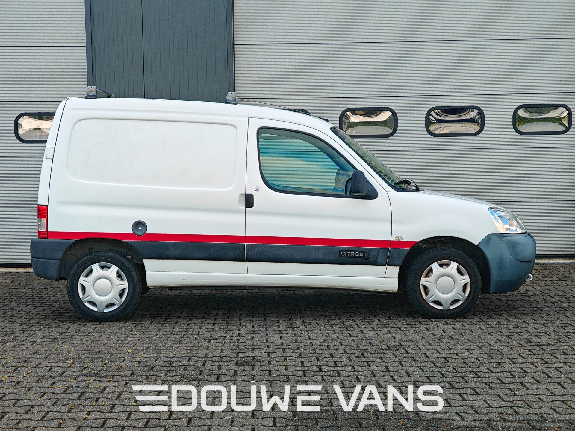 Citroën Berlingo 1ste Eigenaar Airco APK (bj 2008), Auto's, Voorwielaandrijving, Stof, 4 cilinders, Wit