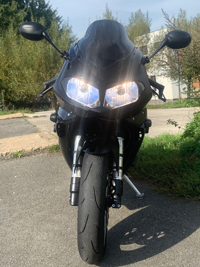 Triumph Daytona 955i, Motoren, Occasion, Motorrijbewijs A, 3 cilinders, Meer dan 35 kW