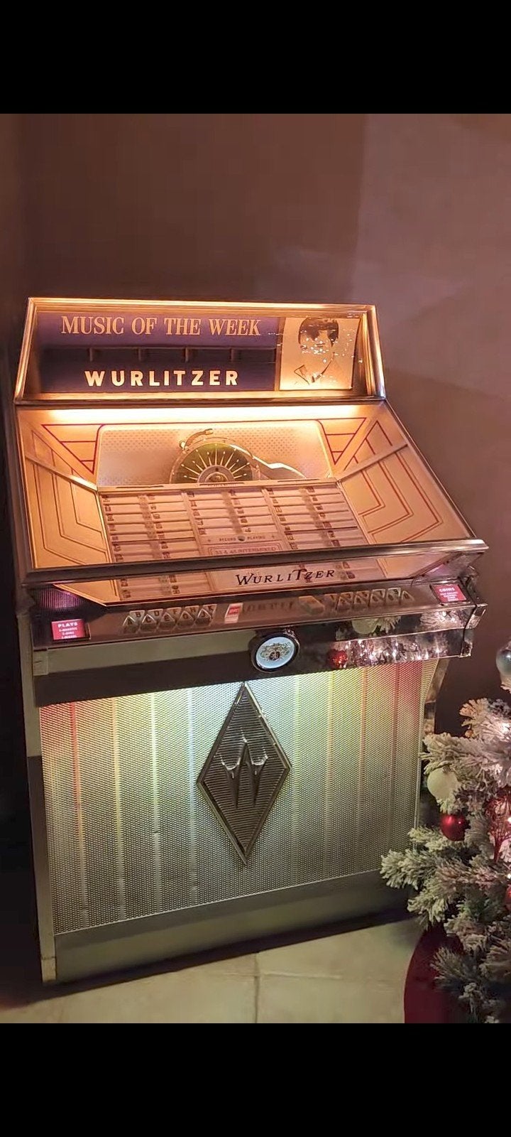 Wurlitzer 2610- 1962, Collections, Enlèvement, 1960 à 1970, Wurlitzer