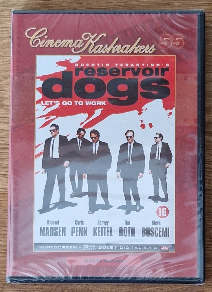 Reservoir Dogs – sealed (1992) - DVD, Enlèvement ou Envoi, Anglais, Néerlandais, À partir de 16 ans