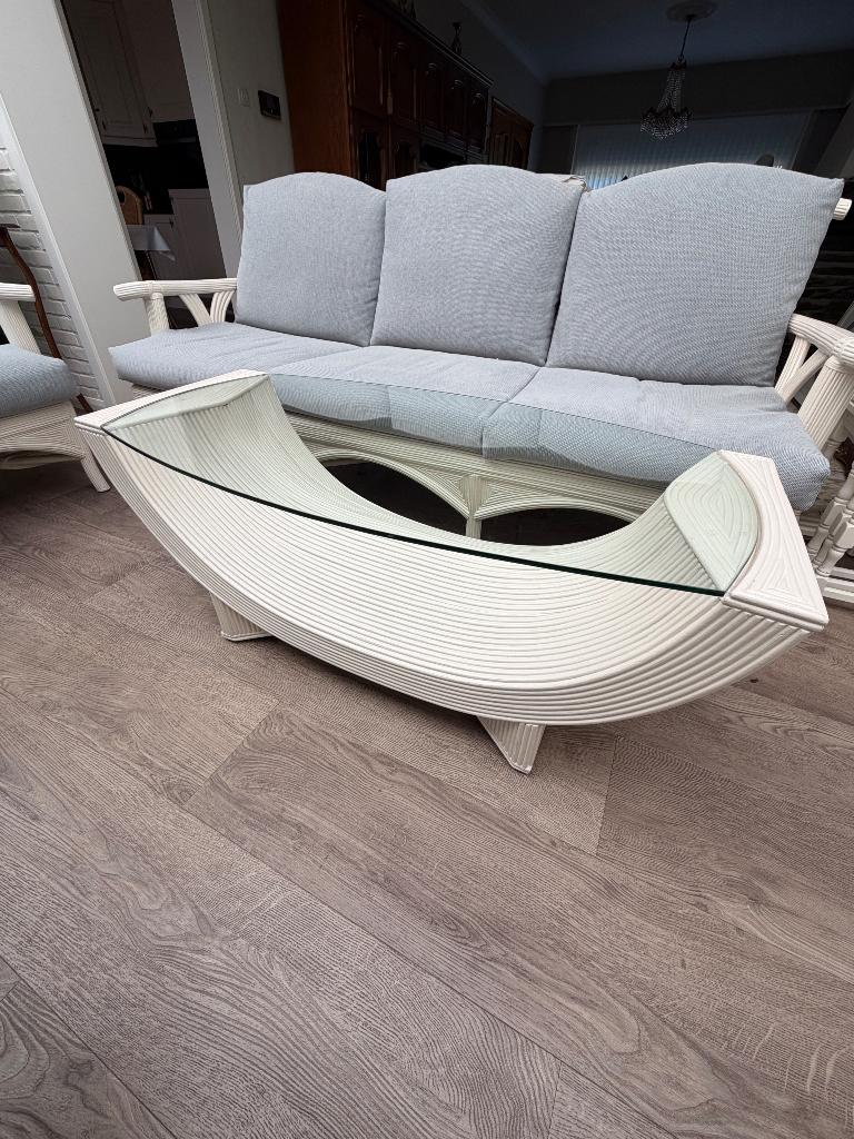Salon, Huis en Inrichting, Ophalen, Gebruikt, 150 tot 200 cm, Driepersoons