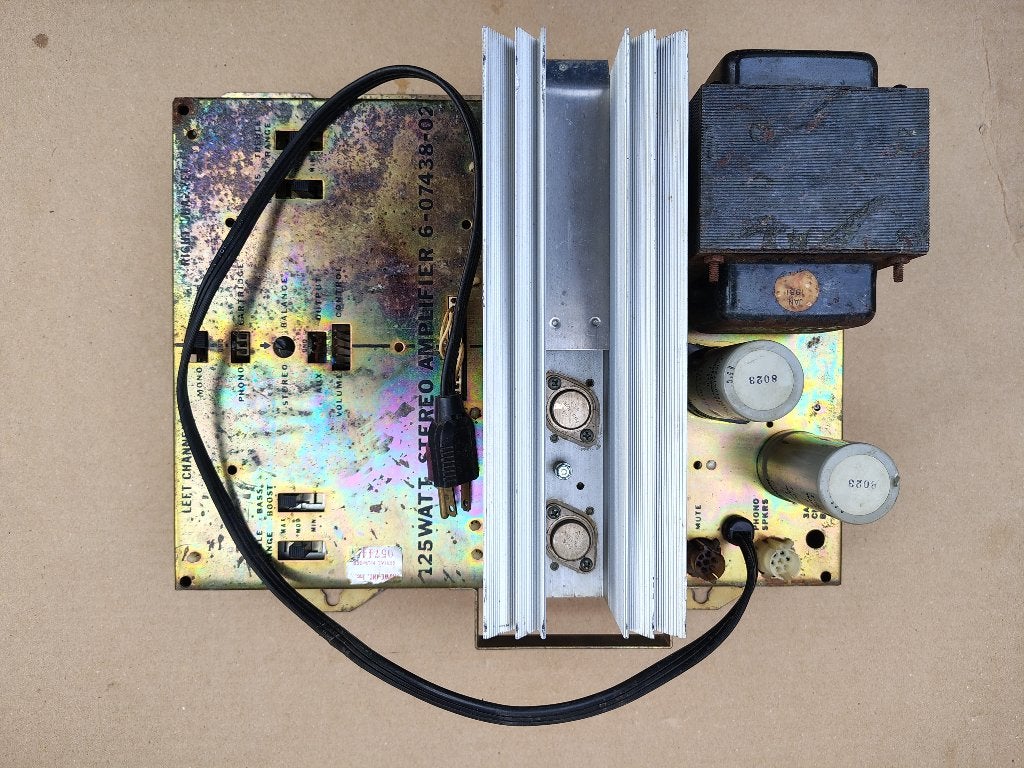 Versterker/ 6-07438-09 Rowe- AMi R85- R86 jukebox, Envoi, Ami