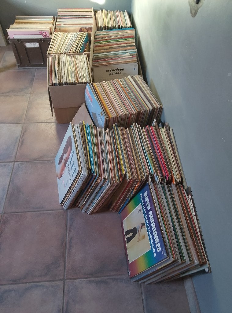 Lot de vinyls 33 tours, Enlèvement, Utilisé