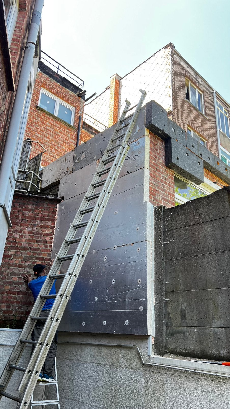 Échelle en parfait état, Bricolage & Construction, Enlèvement ou Envoi, Comme neuf, Échelle