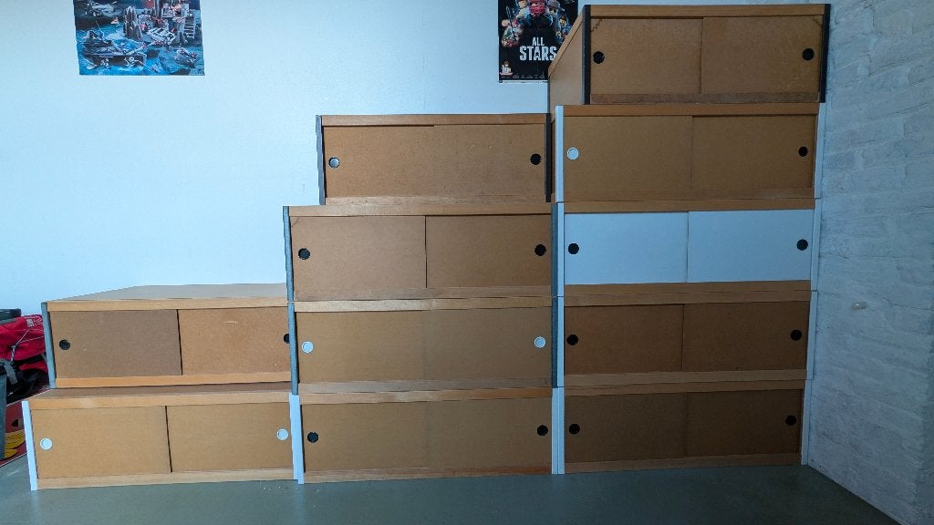 Kewlox, Huis en Inrichting, Kasten | Stellingkasten, Ophalen, Gebruikt