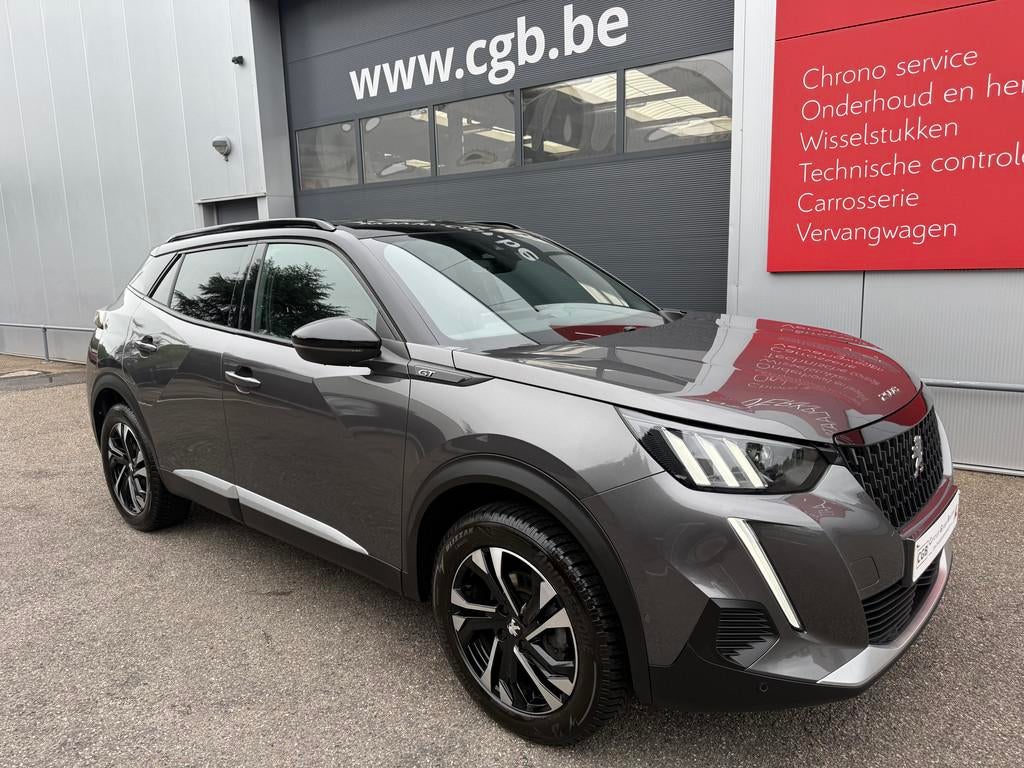 Peugeot 2008 12i 130 GT PACK AUTOMAAT8 PANO DAK full, Auto's, Peugeot, Te koop, ABS, Achteruitrijcamera, Adaptive Cruise Control