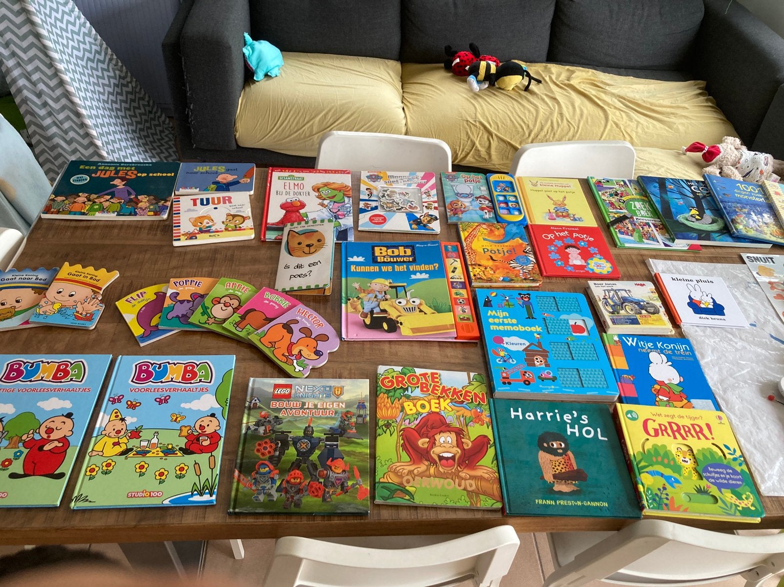 Peuter- en kleuterboeken, Boeken, Kinderboeken | Baby's en Peuters, Ophalen, Gelezen