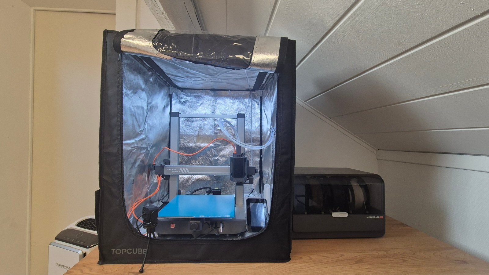 Anycubic kobra 3 combo + accessoires