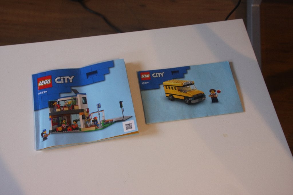 60329 lego school, Ophalen, City, Lego, Complete set